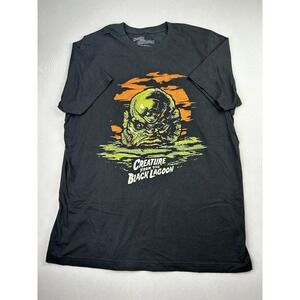 Creature From The Black Lagoon Men's XL Fright Rags Graphic Tee Shirt‎ NEW